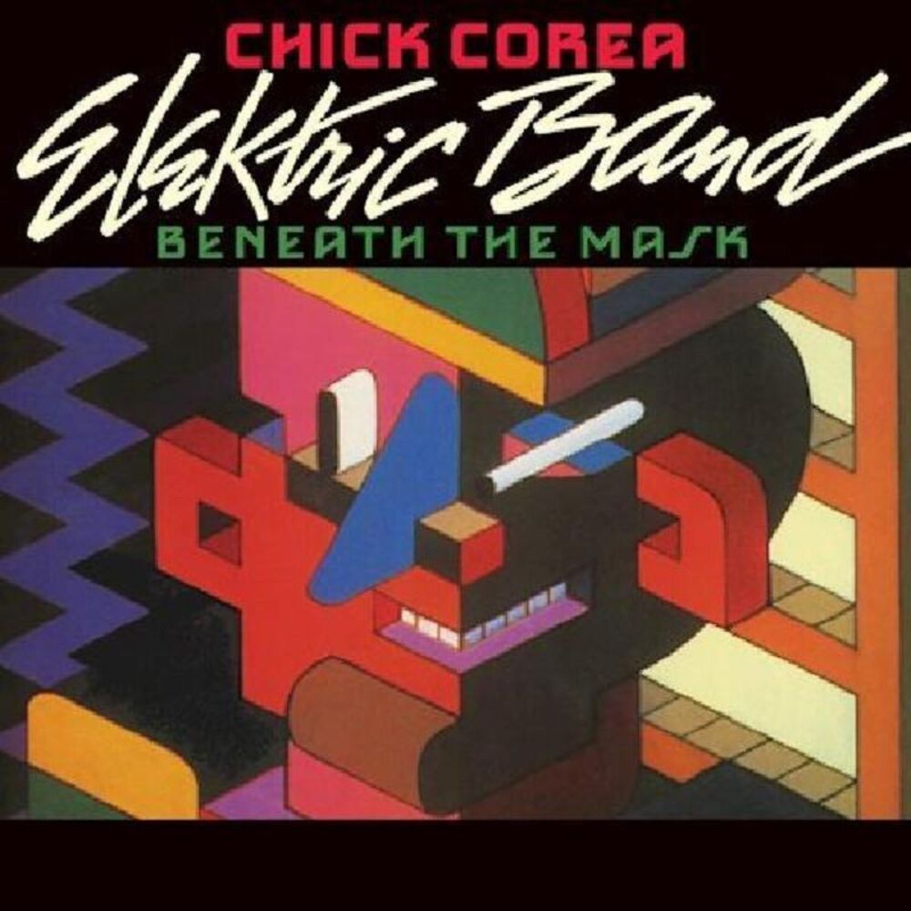 Chick Corea - Beneath The Mask  CD